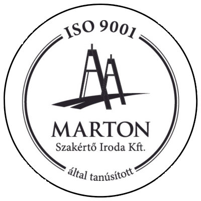 MSZ EN ISO 9001:2015 tanúsítás